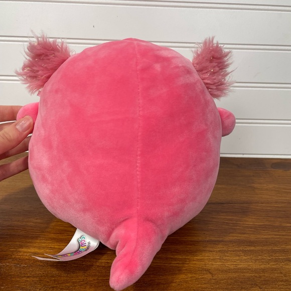 Pink Axolotl Squishmallow! - Picture 6 of 6